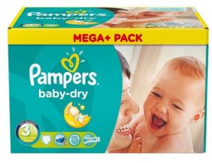 Couches Pampers Baby Dry moins chères chez Intermarché