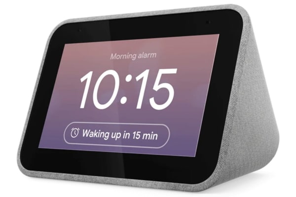 Réveil intelligent Lenovo Smart Clock à moins de 40 € via Fnac et Darty