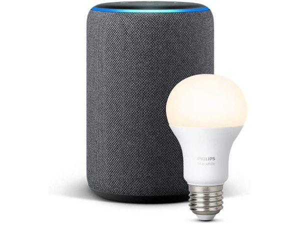 Pack enceinte connectée Amazon Echo Plus 2e génération + ampoule Philips Hue à 84,99 € sur Amazon