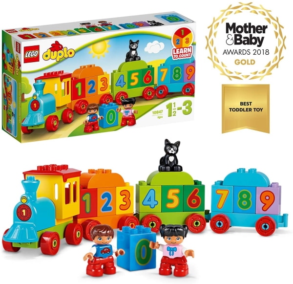 Lego Duplo Mes 1er Pas, Le Train des Chiffres à 13,50 € sur Amazon