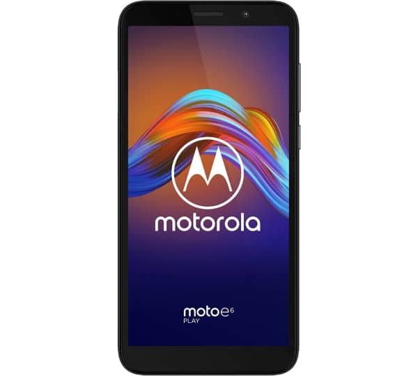Smartphone Motorola E6 Play 32 Go à 89 € chez Darty