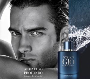Échantillon gratuit du parfum Acqua Di Gio Profondo de Giorgio Armani avec Sephora