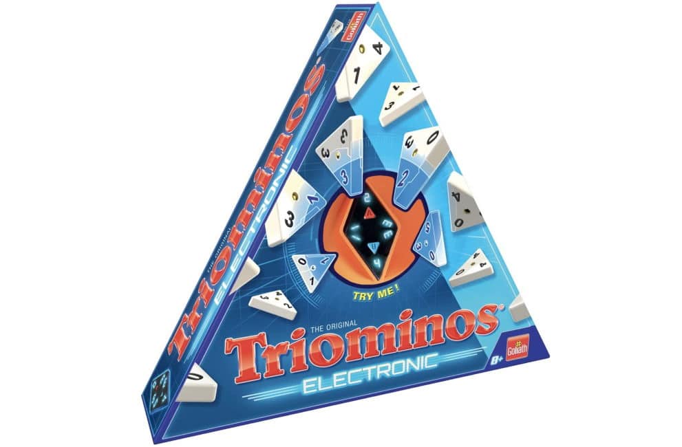 Le jeu de société Triominos électronique est à 12,45 € chez Auchan