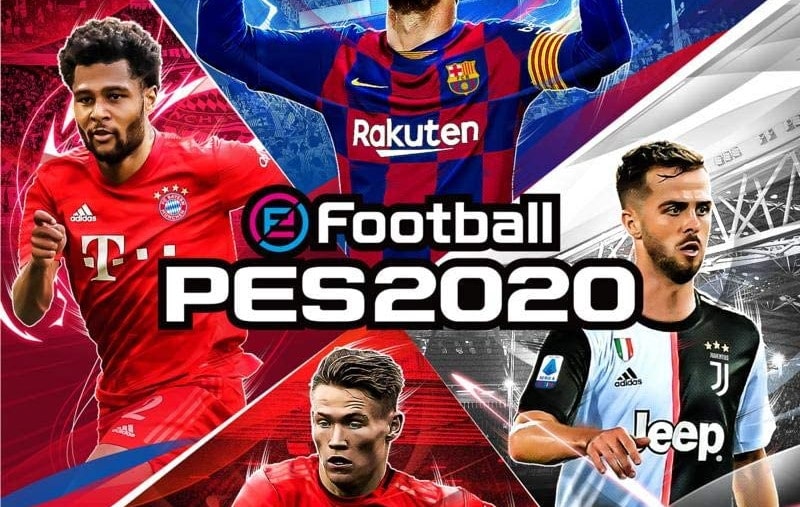 Jeu de PS4 eFootball PES 2020 à 9,99 € sur Amazon