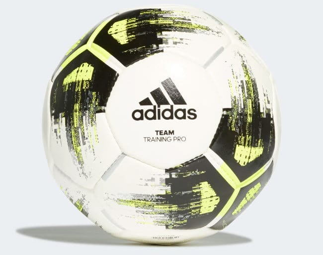 Ballon foot Team Training Pro à 9,98 € sur le site d’Adidas