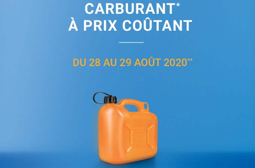 Carburant Prix Coutant Leclerc Le 28 Et 29 Aout 2020