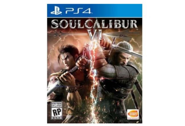 Jeu PS4 16+ « Soul Calibur 6 » à 14,99 € sur le site de la Fnac et de Cdiscount