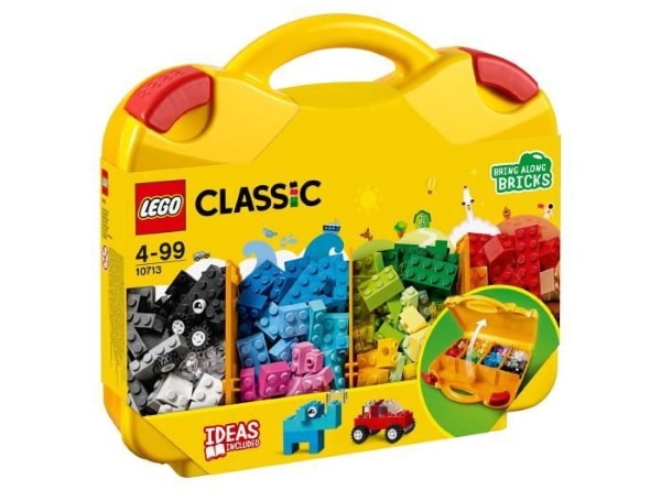 Valisette de construction Lego Classic à 8 ,10 € sur Cdiscount