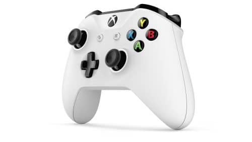 Manette Xbox One Microsoft sans fil blanche à 39,99 € sur la Fnac