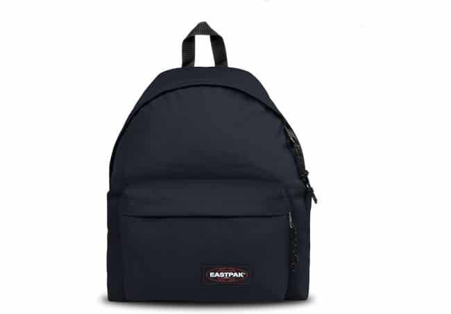Le sac à dos Eastpak Padded Pak'r bleu 24L à 24,99 € sur Amazon