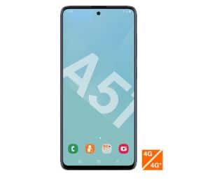 galaxy a51 5g orange