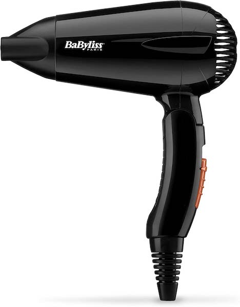 Sèche-cheveux Babyliss Travel Dry 2000 Compact à 9,93 € sur Amazon