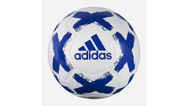 Ballon de football Adidas Starlancer pas cher à 9,99 € chez Intersport