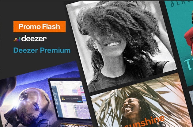 Deezer Premium à 1 € par mois pendant 6 mois chez Sosh et Orange