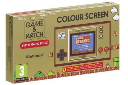 Précommande Game & Watch Super Mario Bros System à moindre coût