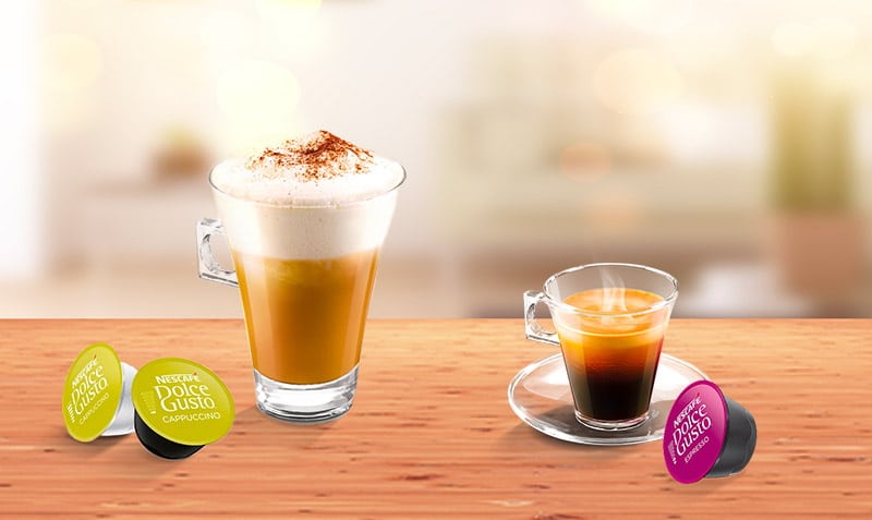 4 000 boîtes de capsules de café Nescafé Dolce Gusto en test gratuit sur Sampleo