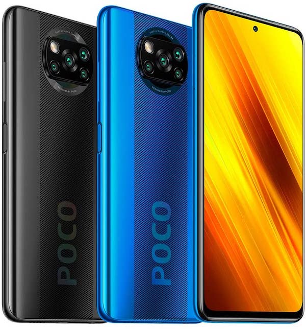Xiaomi Poco X3 NFC moins cher en précommande sur Amazon
