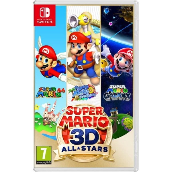 Précommande Super Mario 3D-All Stars Édition Limitée moins chère à 49,99 € sur Cdiscount