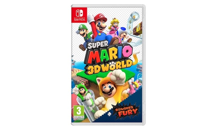 Précommande Super Mario 3D World + Bowser Fury moins chère