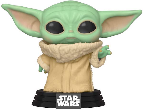 Figurine Baby Yoda Funko POP à 9,99 € sur Amazon