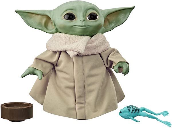Figurine électronique Star Wars The Mandalorian The Child à 18,90 € sur Amazon
