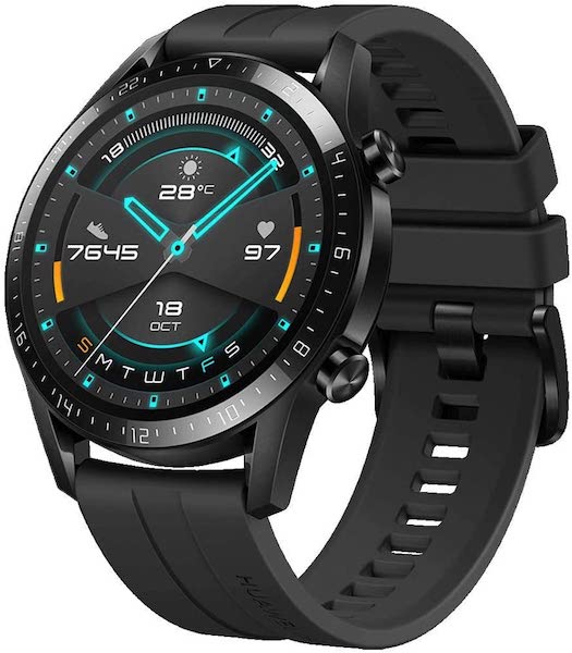 Huawei Watch GT 2 à 109 € sur Amazon