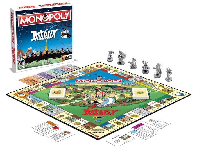Jeu Monopoly Astérix pas cher à 22,99 € chez Lidl