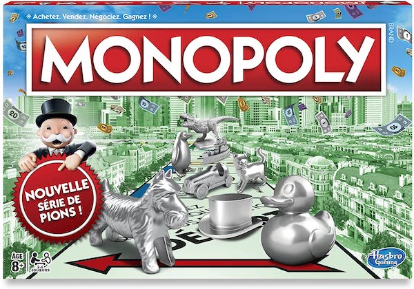 Monopoly Classique à 11,99 € sur Amazon