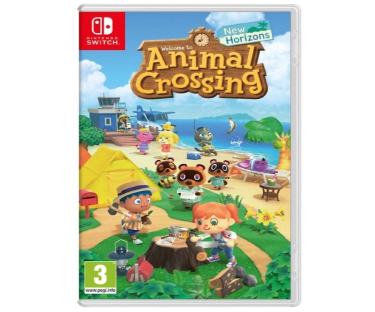 Animal Crossing New Horizons à 34,49 € sur Nintendo Switch chez Carrefour