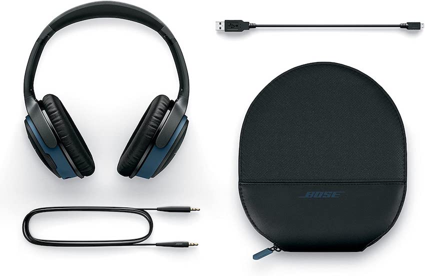 Casque sans fil Bose SoundLink II à 119 € sur Amazon