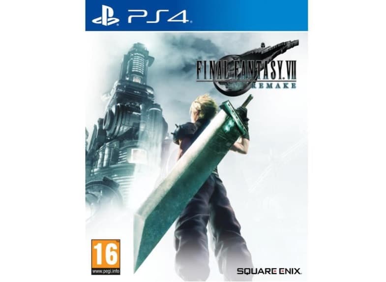 Final Fantasy VII Remake PS4 24,79 € sur Cdiscount