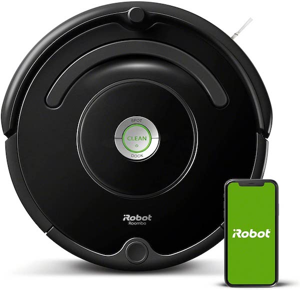 Aspirateur robot iRobot Roomba 671 à 189 € sur Amazon