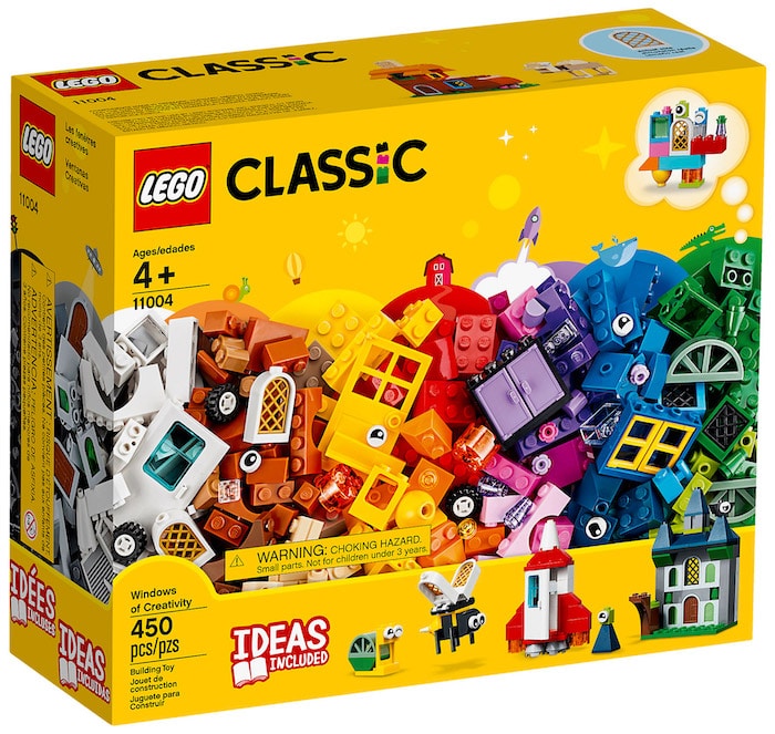 Lego Classic Les Fenêtres Créatives à 12,45 € chez Leclerc