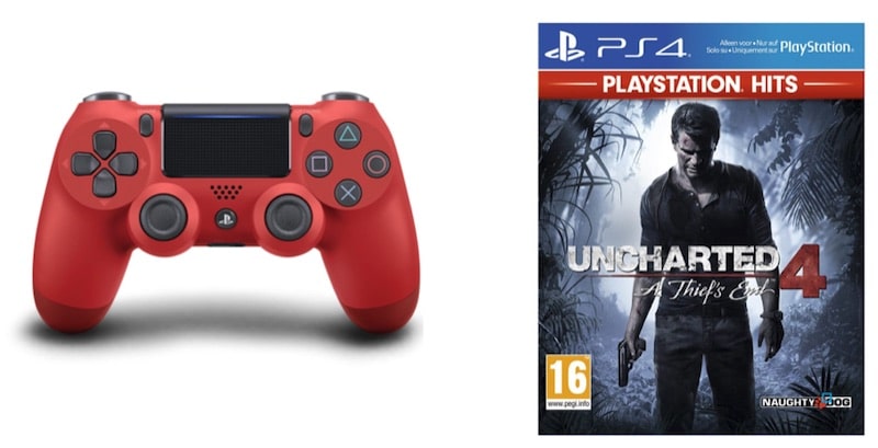 1 manette PS4 + 1 jeu PlayStation Hits à 59,99 € sur Auchan