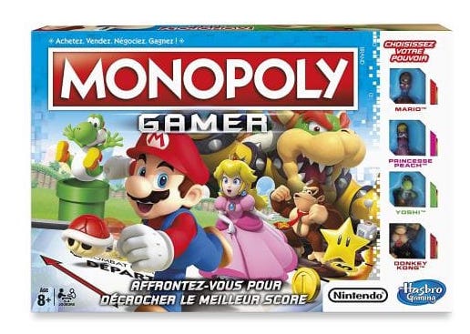 Monopoly Gamer à 14,99 € via remise fidélité chez Auchan