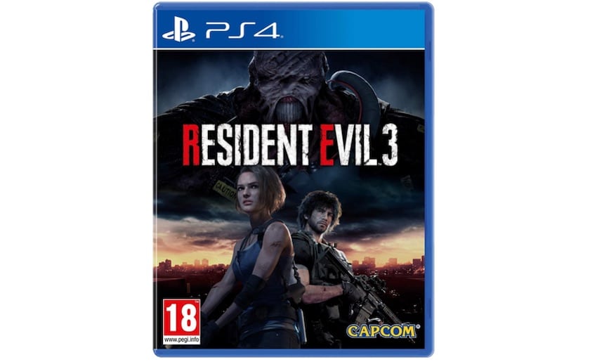 Resident Evil 3 sur PS4 à 32,99 € sur Amazon
