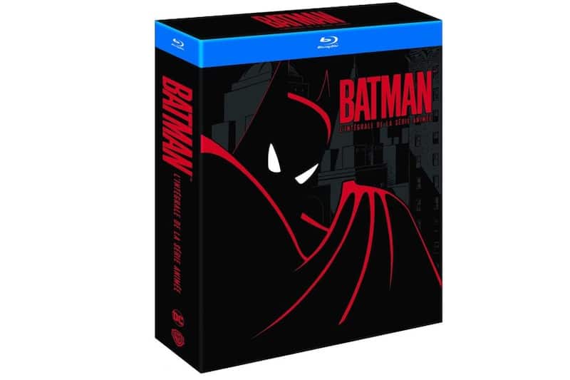 Coffret Blu-ray Batman La série animée L’intégrale à 30 € sur Amazon