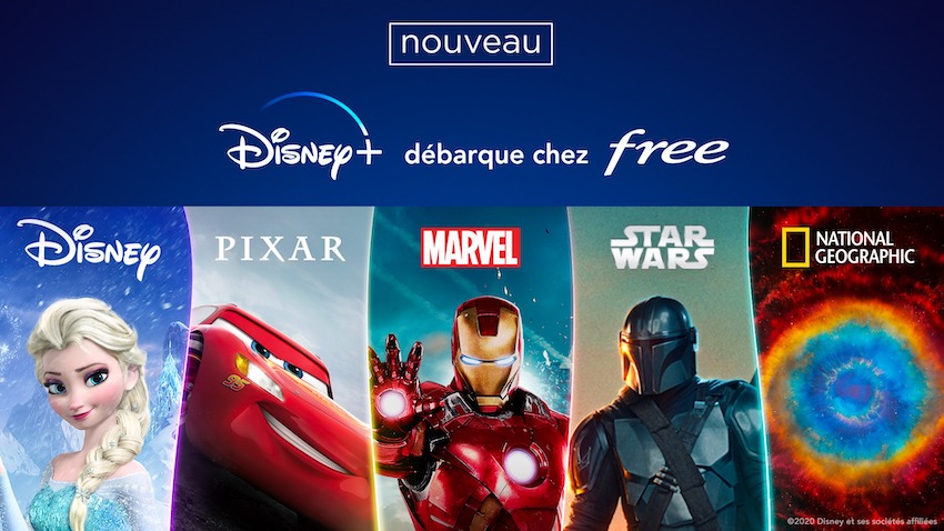 6 mois de Disney+ offerts pour les abonnés Freebox Pop et Freebox Delta