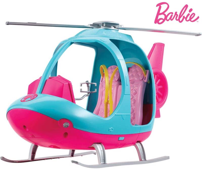 Hélicoptère 2 places pour poupées Barbie moins cher