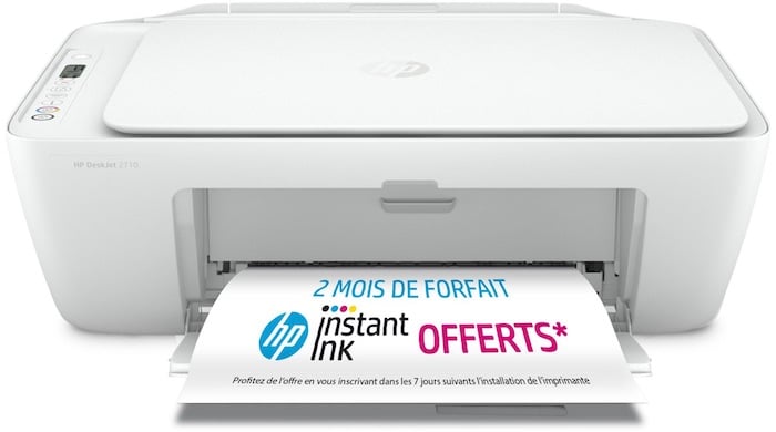 Imprimante HP Deskjet 2710 à 39,90 € sur Boulanger