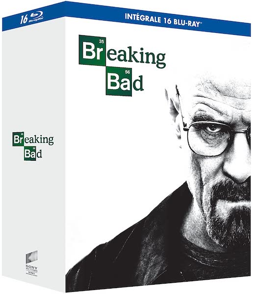 Breaking Bad Integrale Walter White Edition Blu-Ray à 45 € sur Amazon