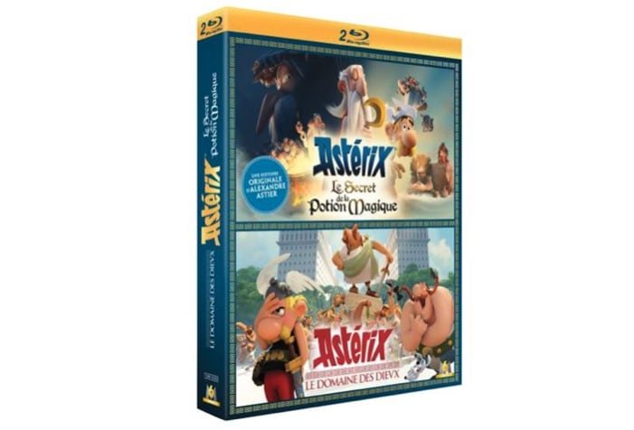 Coffret Blu-Ray avec deux films Astérix à moins de 10 € sur la Fnac
