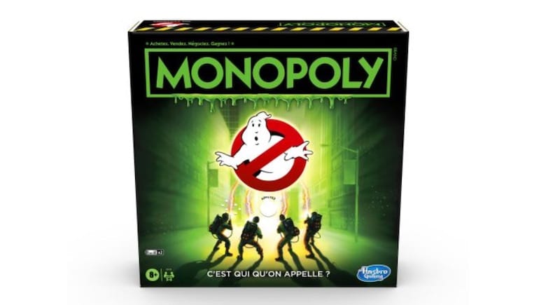 Jeu Monopoly Ghostbusters à 12,97 € sur la Fnac