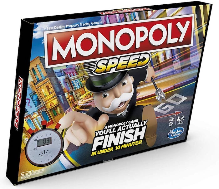 Monopoly Speed à 11,49 € sur Auchan via remise fidélité