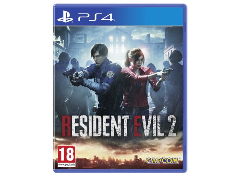 Resident Evil 2 sur PS4 à 14,99 € via remise fidélité