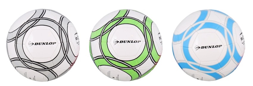 Ballons de football Dunlop à petit prix chez Action