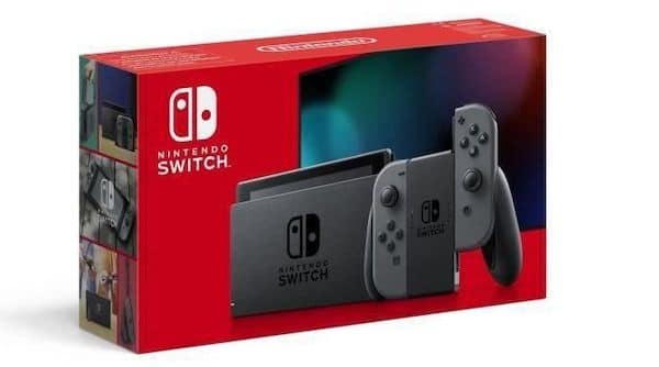 Nintendo Switch nouvelle version (meilleure autonomie) à 274,99 € sur Cdiscount