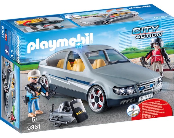 Playmobil City Action Les policiers d’élite à 14,39 € sur la Fnac