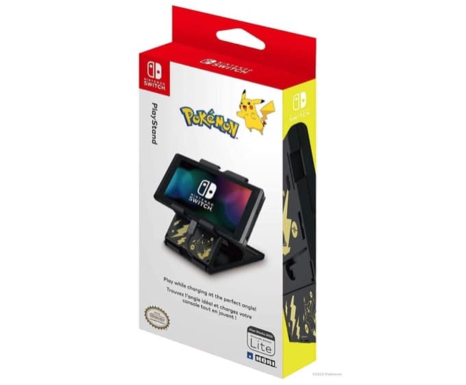 PlayStand Pokémon Pikachu pour Nintendo Switch à 8,99 € sur Amazon