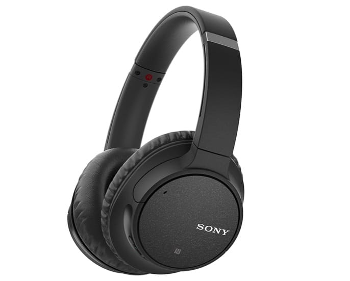 Casque sans fil Bluetooth à réduction de bruit Sony WH-CH700N à 79 € sur Amazon